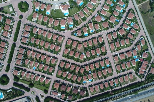 電子地図データ入力業務